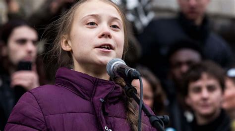 Greta Thunberg hit with deepfake showing her calling .